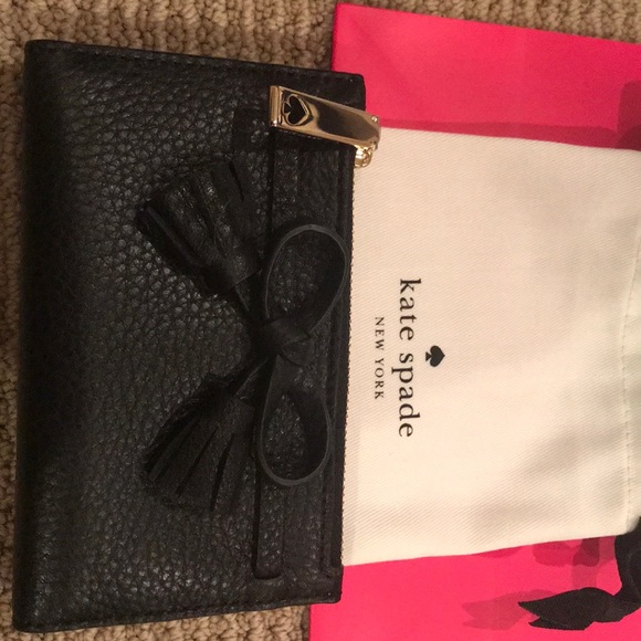 kate spade Handbags - 🔴 NWT KATE SPADE SMALL WALLET BLACK